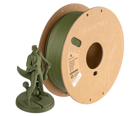 Polymaker Panchroma Matte PLA 1kg 1.75mm Filament (AKA PolyTerra PLA) - Rising Sun FPV