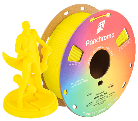 Polymaker Panchroma Neon PLA 1kg 1.75mm Filament - Rising Sun FPV