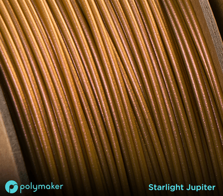 Polymaker PolyLite Starlight PLA 1kg 1.75mm Filament - Rising Sun FPV
