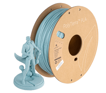Polymaker PolyTerra Matte Marble PLA 1kg 1.75mm Filament - Rising Sun FPV