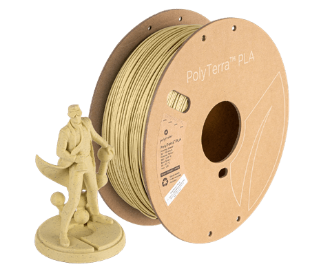 Polymaker PolyTerra Matte Marble PLA 1kg 1.75mm Filament - Rising Sun FPV
