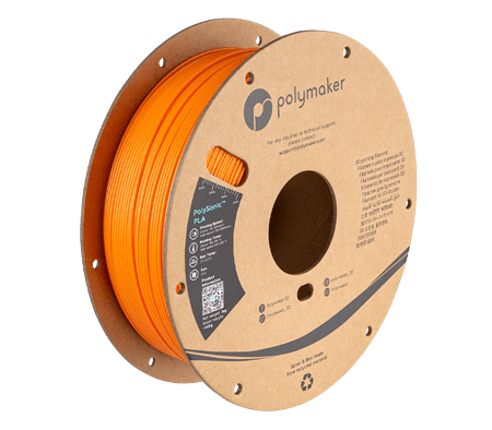 Polymaker PolySonic PLA High Speed 1kg 1.75mm Filament - Rising Sun FPV