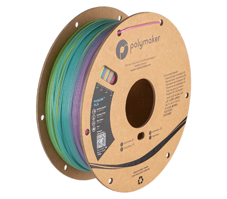Polymaker PolyLite PLA Luminous Rainbow 1kg (1.75mm) - Rising Sun FPV