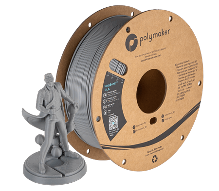 Polymaker PolySonic PLA High Speed 1kg 1.75mm Filament - Rising Sun FPV