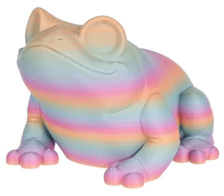 Polymaker Panchroma Matte Gradient / Rainbow PLA 1kg 1.75mm Filament (Aka PolyTerra) - Rising Sun FPV