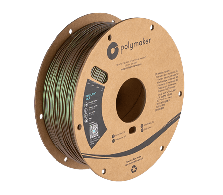 Polymaker PolyLite Starlight PLA 1kg 1.75mm Filament - Rising Sun FPV