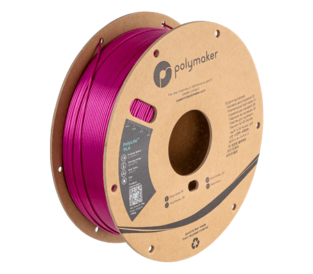 Polymaker PolyLite Silk PLA 1kg 1.75mm Filament - Rising Sun FPV