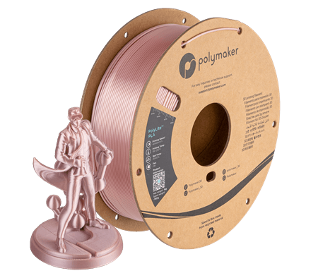 Polymaker PolyLite Silk PLA 1kg 1.75mm Filament - Rising Sun FPV