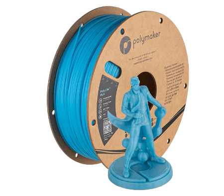 Polymaker PolyLite Luminous PLA 1kg 1.75mm Filament (Glow) - Rising Sun FPV