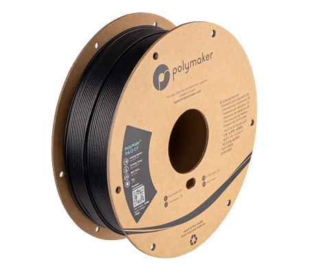 Polymaker PolyMide PA12-CF Nylon Carbon Fiber Black 500g - Rising Sun FPV