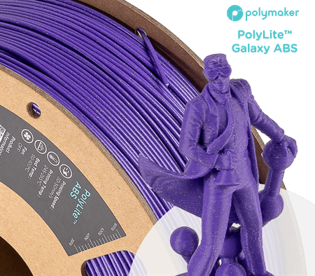 Polymaker PolyLite Galaxy ABS 1kg 1.75mm Filament - Rising Sun FPV