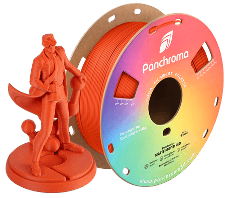 Polymaker Panchroma Matte PLA 1kg 1.75mm Filament (AKA PolyTerra PLA) - Rising Sun FPV
