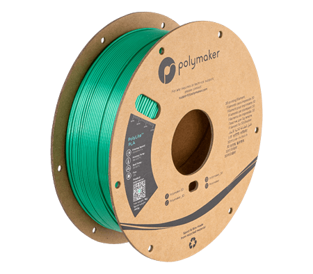 Polymaker PolyLite Silk PLA 1kg 1.75mm Filament - Rising Sun FPV