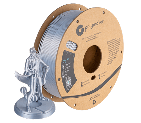 Polymaker PolyLite Silk PLA 1kg 1.75mm Filament - Rising Sun FPV