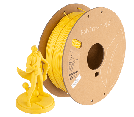 Polymaker Panchroma Matte PLA 1kg 1.75mm Filament (AKA PolyTerra PLA) - Rising Sun FPV