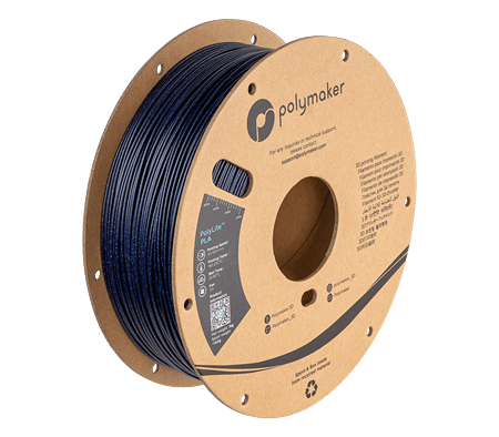 Polymaker PolyLite Galaxy PLA 1kg 1.75mm Filament - Rising Sun FPV