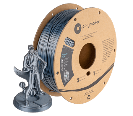 Polymaker PolyLite Silk PLA 1kg 1.75mm Filament - Rising Sun FPV