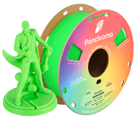 Polymaker Panchroma Neon PLA 1kg 1.75mm Filament - Rising Sun FPV