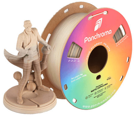 Polymaker Panchroma Matte Gradient / Rainbow PLA 1kg 1.75mm Filament (Aka PolyTerra) - Rising Sun FPV