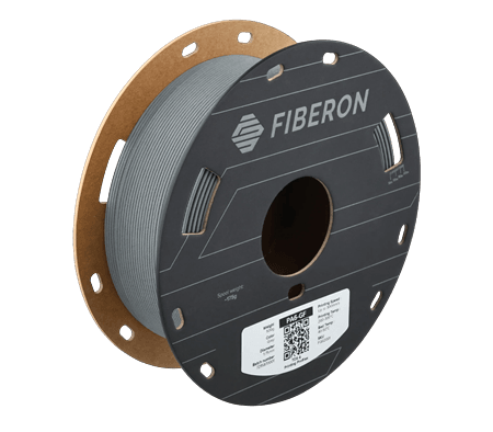 Polymaker Fiberon PA6-GF25 Nylon Glass Fiber Grey 500g (aka PolyMide) - Rising Sun FPV
