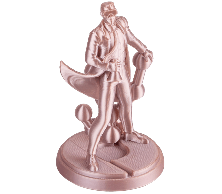 Polymaker PolyLite Silk PLA 1kg 1.75mm Filament - Rising Sun FPV
