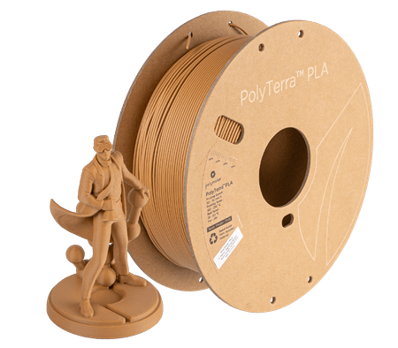 Polymaker Panchroma Matte PLA 1kg 1.75mm Filament (AKA PolyTerra PLA) - Rising Sun FPV