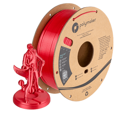Polymaker PolyLite Silk PLA 1kg 1.75mm Filament - Rising Sun FPV