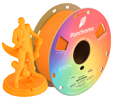 Polymaker Panchroma Neon PLA 1kg 1.75mm Filament - Rising Sun FPV
