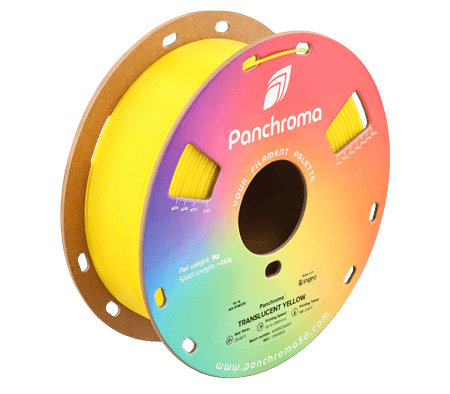 Polymaker Panchroma Translucent PLA CMYK 1kg 1.75mm Filament - Rising Sun FPV