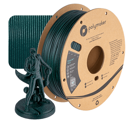 Polymaker PolyLite Galaxy PLA 1kg 1.75mm Filament - Rising Sun FPV
