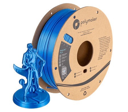 Polymaker PolyLite Silk PLA 1kg 1.75mm Filament - Rising Sun FPV