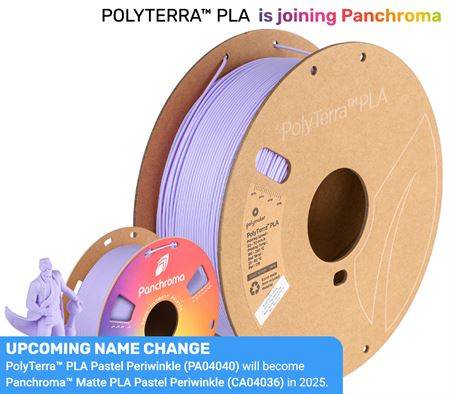 Polymaker Panchroma Matte PLA 1kg 1.75mm Filament (AKA PolyTerra PLA) - Rising Sun FPV