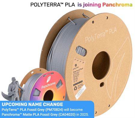 Polymaker Panchroma Matte PLA 1kg 1.75mm Filament (AKA PolyTerra PLA) - Rising Sun FPV