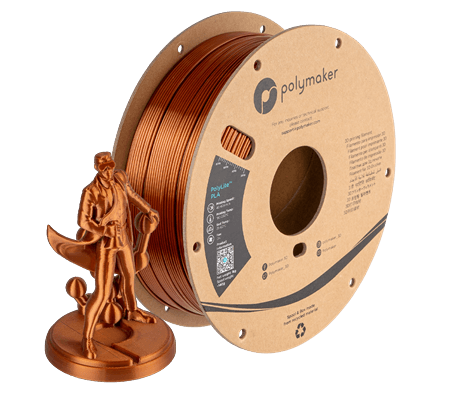 Polymaker PolyLite Silk PLA 1kg 1.75mm Filament - Rising Sun FPV