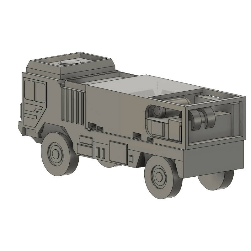 Modules for 40M Rheinmetall Truck - Rising Sun FPV