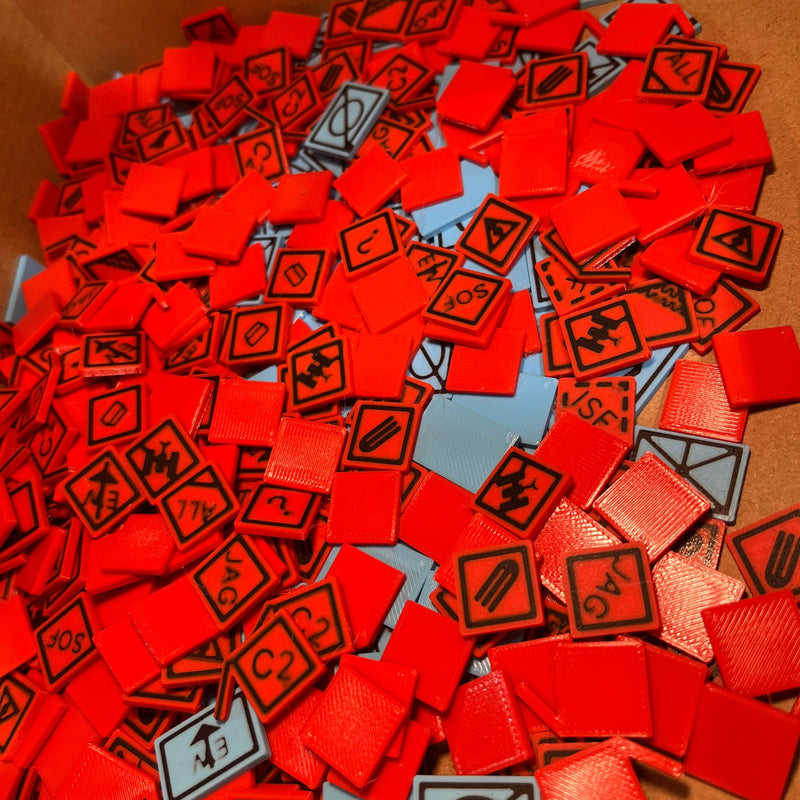 Military Symbology Tiles - Rising Sun FPV