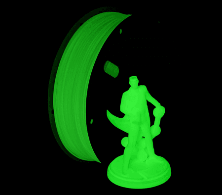 Polymaker PolyLite Luminous PLA 1kg 1.75mm Filament (Glow) - Rising Sun FPV